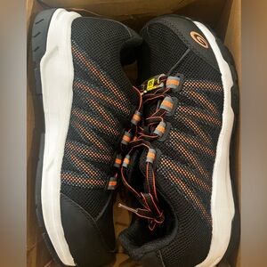 Nautilus Accelerator Carbon Toe SD10 N1347 Womens Black Athletic Work Shoes